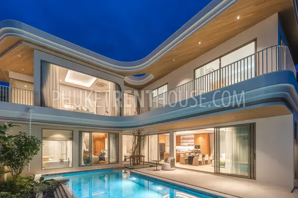 RAW23160: 4-Bedroom Private Pool Villa For Rent in Saiyuan, Rawai, Phuket. Photo #8