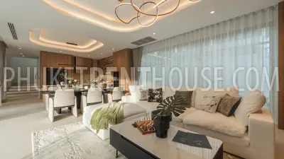 RAW23160: 4-Bedroom Private Pool Villa For Rent in Saiyuan, Rawai, Phuket. Photo #6