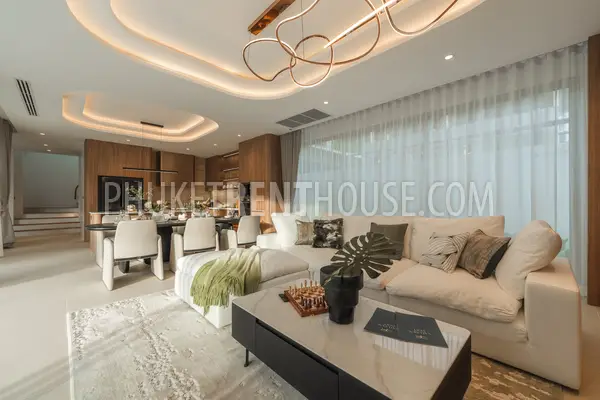 RAW23160: 4-Bedroom Private Pool Villa For Rent in Saiyuan, Rawai, Phuket. Photo #6