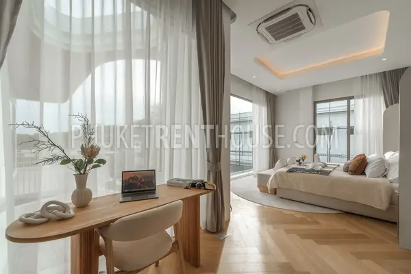 RAW23160: 4-Bedroom Private Pool Villa For Rent in Saiyuan, Rawai, Phuket. Photo #27