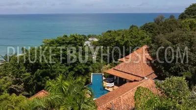 KAT23162: 6-Bedroom Sea View Villa in Kata, Phuket. Fotoğraf #4