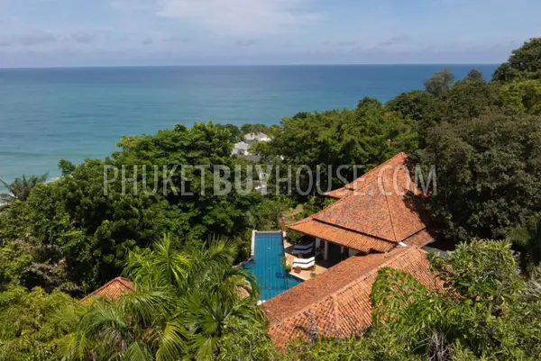 KAT23162: 6-Bedroom Sea View Villa in Kata, Phuket. Photo #4