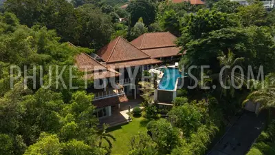 KAT23162: 6-Bedroom Sea View Villa in Kata, Phuket. Fotoğraf #3