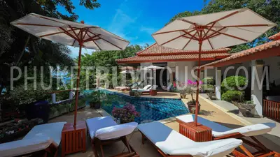 KAT23162: 6-Bedroom Sea View Villa in Kata, Phuket