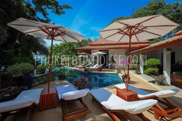 KAT23162: 6-Bedroom Sea View Villa in Kata, Phuket. Photo #1