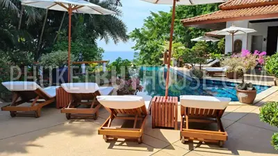 KAT23162: 6-Bedroom Sea View Villa in Kata, Phuket. Fotoğraf #5