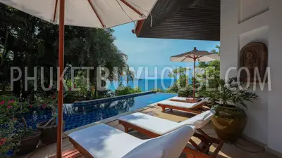 KAT23162: 6-Bedroom Sea View Villa in Kata, Phuket. Fotoğraf #6
