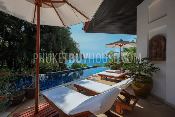 KAT23162: 6-Bedroom Sea View Villa in Kata, Phuket. Photo #6