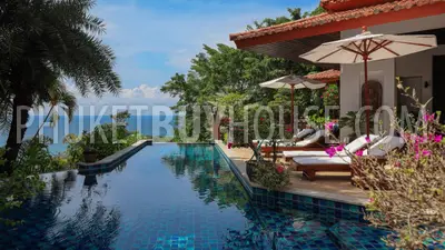 KAT23162: 6-Bedroom Sea View Villa in Kata, Phuket. Fotoğraf #8