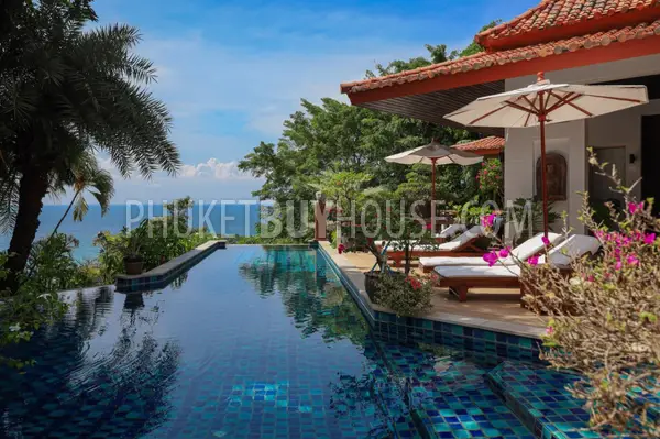 KAT23162: 6-Bedroom Sea View Villa in Kata, Phuket. Photo #8
