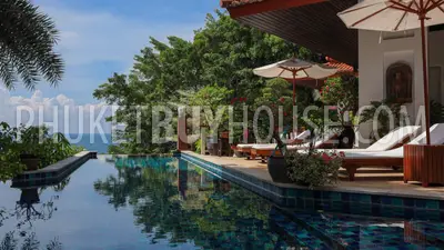 KAT23162: 6-Bedroom Sea View Villa in Kata, Phuket. Fotoğraf #9