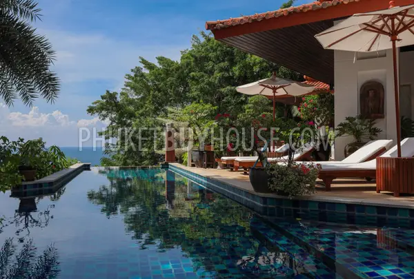 KAT23162: 6-Bedroom Sea View Villa in Kata, Phuket. Photo #9
