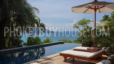 KAT23162: 6-Bedroom Sea View Villa in Kata, Phuket. Fotoğraf #7