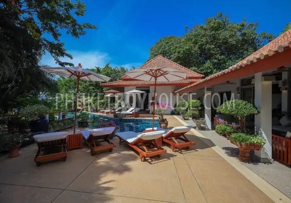 KAT23162: 6-Bedroom Sea View Villa in Kata, Phuket. Photo #10