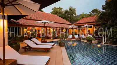 KAT23162: 6-Bedroom Sea View Villa in Kata, Phuket. Fotoğraf #13