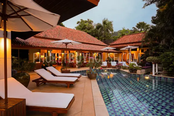 KAT23162: 6-Bedroom Sea View Villa in Kata, Phuket. Photo #13