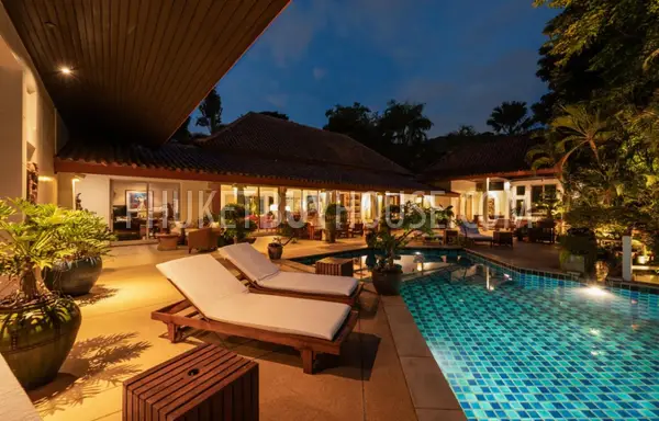 KAT23162: 6-Bedroom Sea View Villa in Kata, Phuket. Photo #11