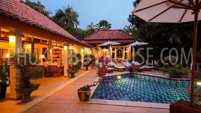 KAT23162: 6-Bedroom Sea View Villa in Kata, Phuket. Fotoğraf #16