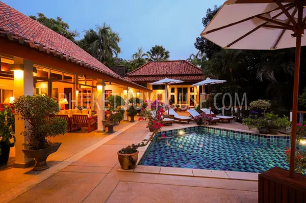 KAT23162: 6-Bedroom Sea View Villa in Kata, Phuket. Photo #16