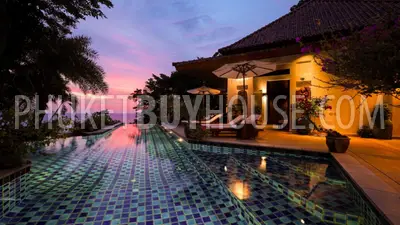 KAT23162: 6-Bedroom Sea View Villa in Kata, Phuket. Fotoğraf #12