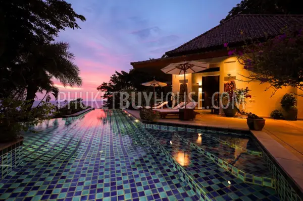 KAT23162: 6-Bedroom Sea View Villa in Kata, Phuket. Photo #12