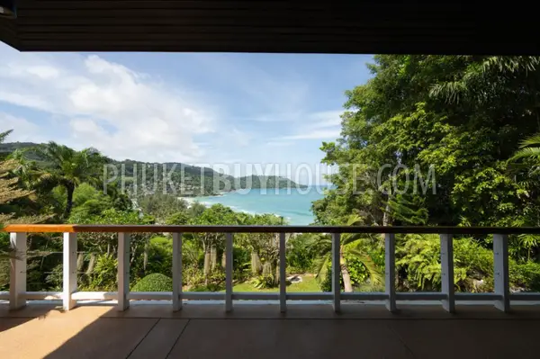 KAT23162: 6-Bedroom Sea View Villa in Kata, Phuket. Photo #15