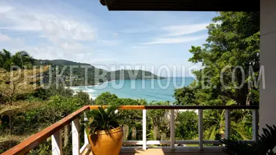 KAT23162: 6-Bedroom Sea View Villa in Kata, Phuket. Fotoğraf #14