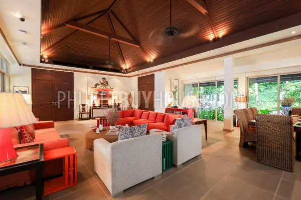 KAT23162: 6-Bedroom Sea View Villa in Kata, Phuket. Photo #17