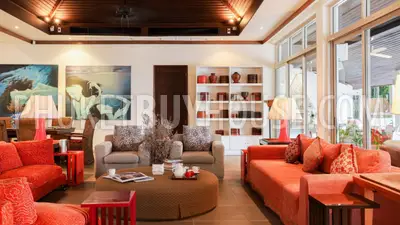 KAT23162: 6-Bedroom Sea View Villa in Kata, Phuket. Fotoğraf #18