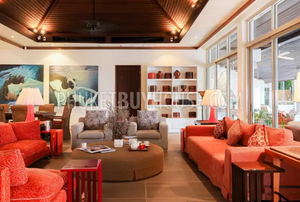 KAT23162: 6-Bedroom Sea View Villa in Kata, Phuket. Photo #18