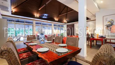 KAT23162: 6-Bedroom Sea View Villa in Kata, Phuket. Fotoğraf #20