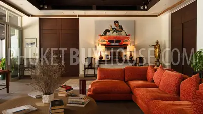 KAT23162: 6-Bedroom Sea View Villa in Kata, Phuket. Fotoğraf #19