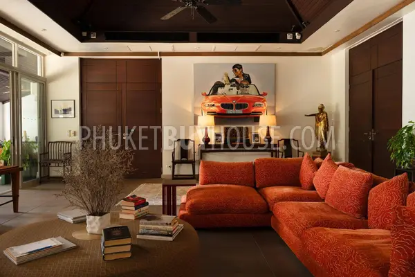 KAT23162: 6-Bedroom Sea View Villa in Kata, Phuket. Photo #19