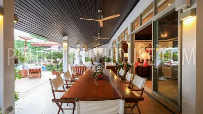 KAT23162: 6-Bedroom Sea View Villa in Kata, Phuket. Fotoğraf #22