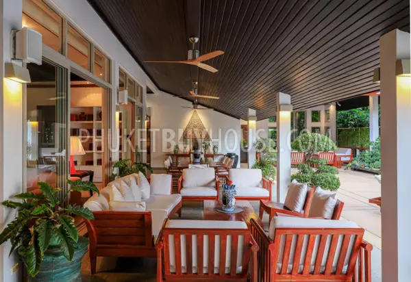 KAT23162: 6-Bedroom Sea View Villa in Kata, Phuket. Photo #23