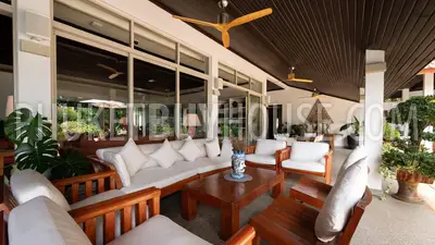 KAT23162: 6-Bedroom Sea View Villa in Kata, Phuket. Fotoğraf #24