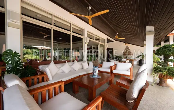 KAT23162: 6-Bedroom Sea View Villa in Kata, Phuket. Photo #24