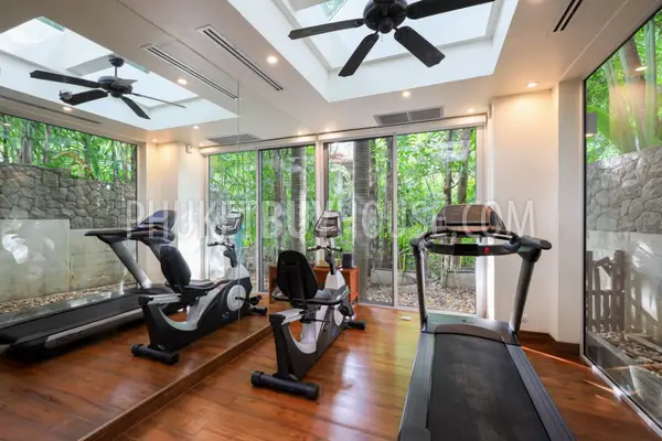 KAT23162: 6-Bedroom Sea View Villa in Kata, Phuket. Photo #32