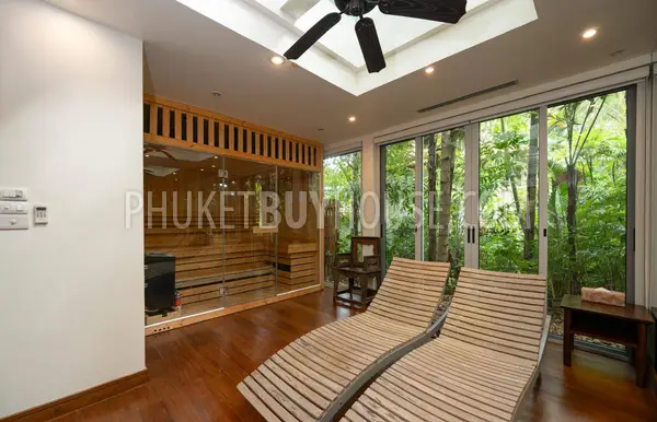 KAT23162: 6-Bedroom Sea View Villa in Kata, Phuket. Photo #31