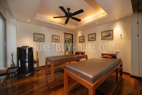 KAT23162: 6-Bedroom Sea View Villa in Kata, Phuket. Photo #27