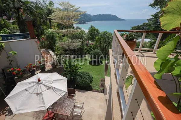 KAT23162: 6-Bedroom Sea View Villa in Kata, Phuket. Photo #34