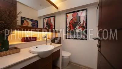 KAT23162: 6-Bedroom Sea View Villa in Kata, Phuket. Fotoğraf #40