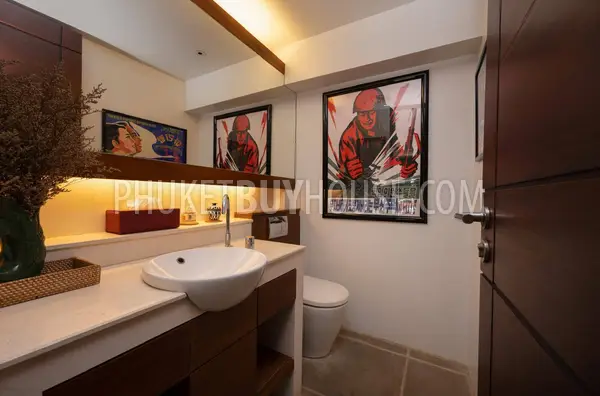 KAT23162: 6-Bedroom Sea View Villa in Kata, Phuket. Photo #40