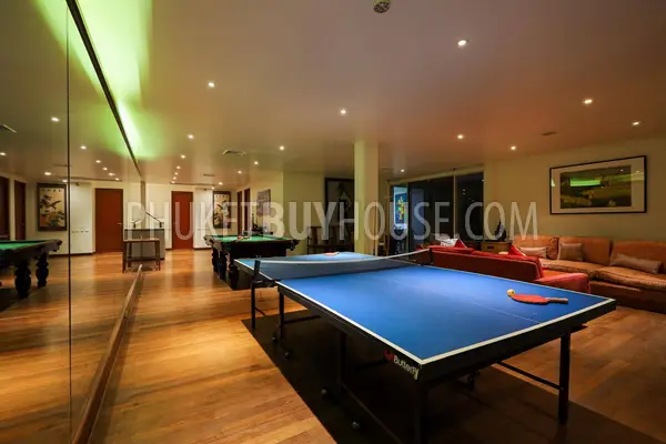 KAT23162: 6-Bedroom Sea View Villa in Kata, Phuket. Photo #43
