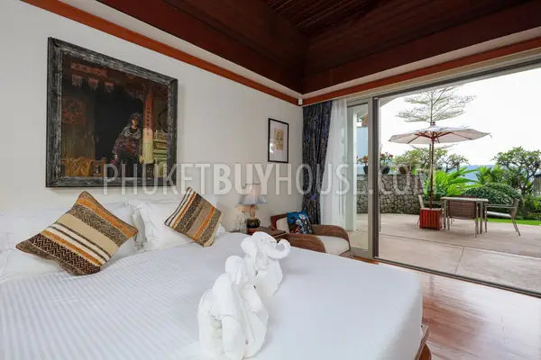 KAT23162: 6-Bedroom Sea View Villa in Kata, Phuket. Photo #45