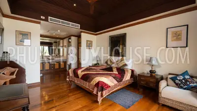 KAT23162: 6-Bedroom Sea View Villa in Kata, Phuket. Fotoğraf #46