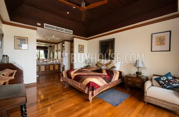 KAT23162: 6-Bedroom Sea View Villa in Kata, Phuket. Photo #46