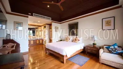 KAT23162: 6-Bedroom Sea View Villa in Kata, Phuket. Fotoğraf #49