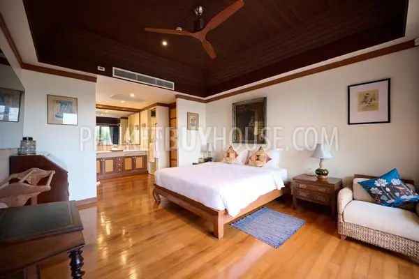KAT23162: 6-Bedroom Sea View Villa in Kata, Phuket. Photo #49