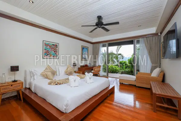 KAT23162: 6-Bedroom Sea View Villa in Kata, Phuket. Photo #52